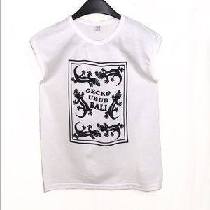 White Gecko Bali Tanktop